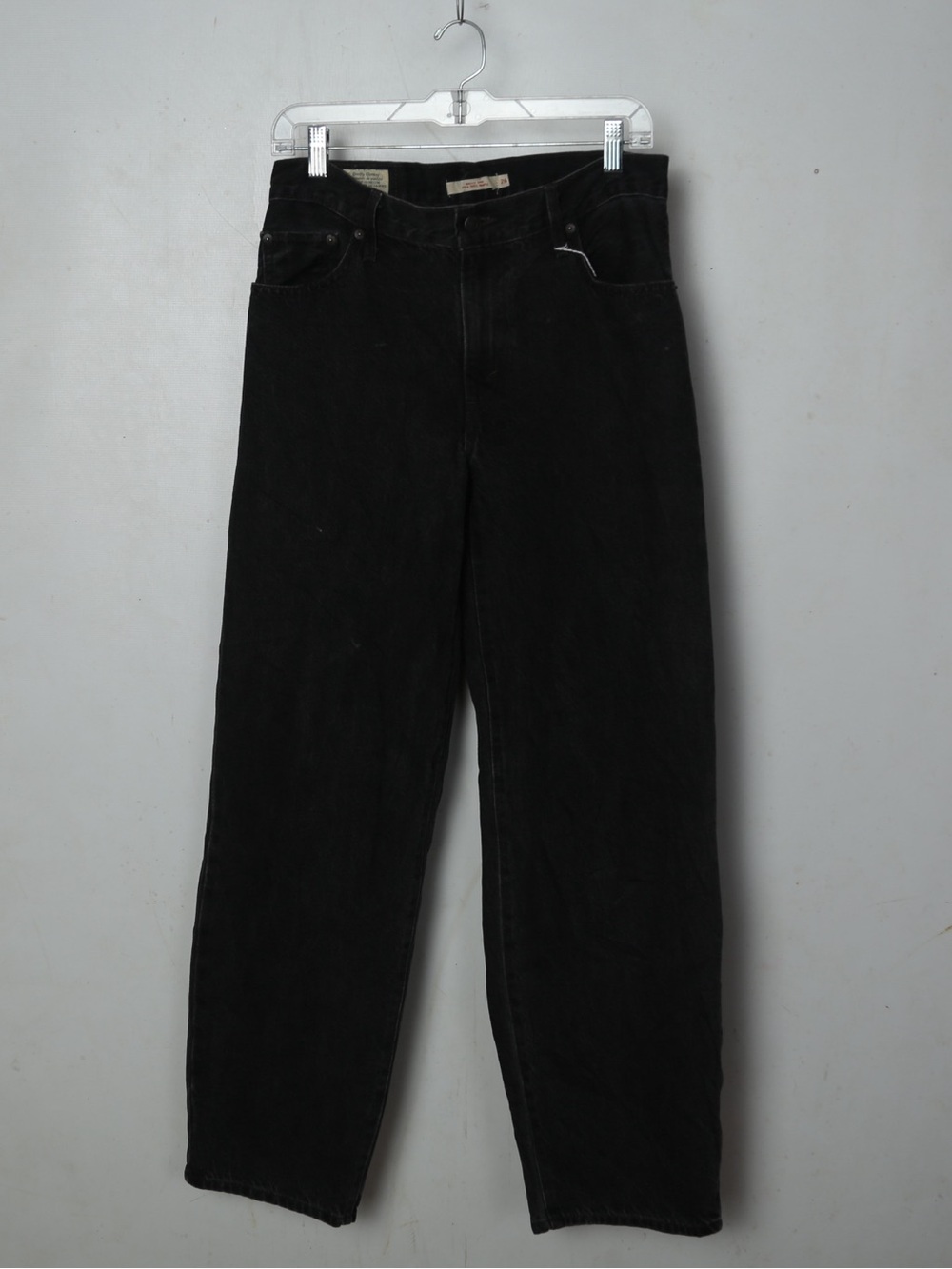 Levi's Black Relaxed Corduroy Jeans